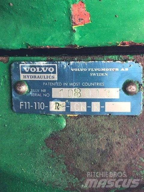  Hydr spil - 1 stk. Tovorna dvigala, vitli in dvigala za material