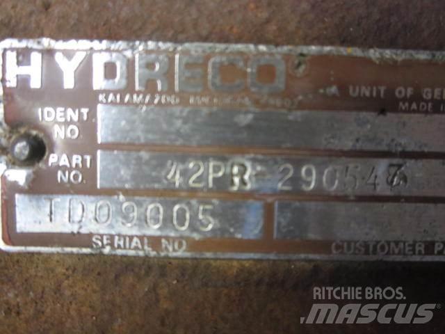 Hydreco hydr. pumpe Vodne črpalke