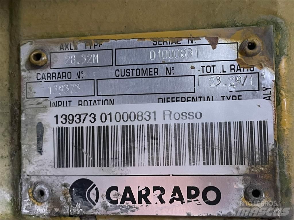 Hydrema 906C-2 frontaksel Osi