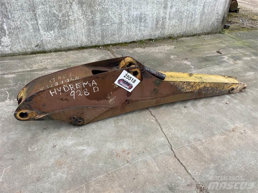 Hydrema 928D gravestik Drugi deli