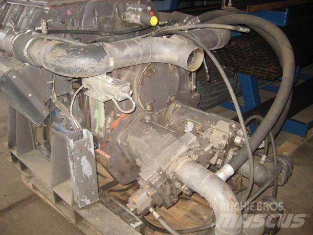 Hydromatik hyd. pumper - 2 stk. Vodne črpalke