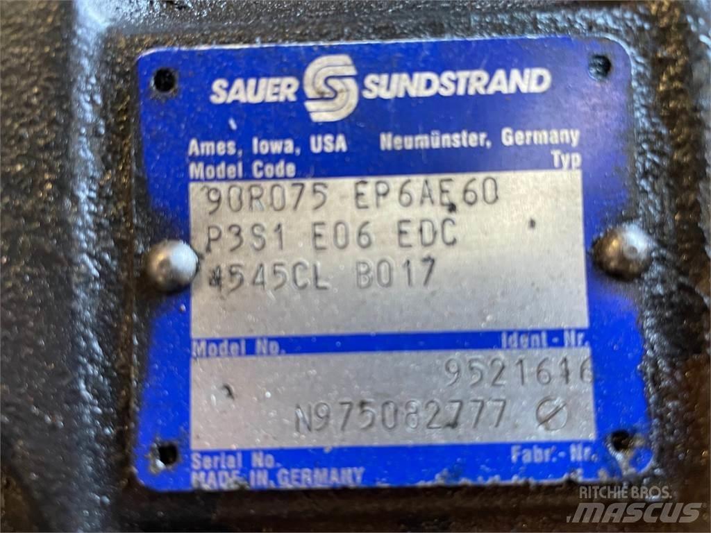  Hydrostat Sauer ex. truck Menjalniki
