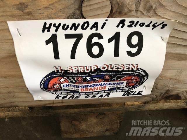 Hyundai R210LC-3 Køregear Menjalnik