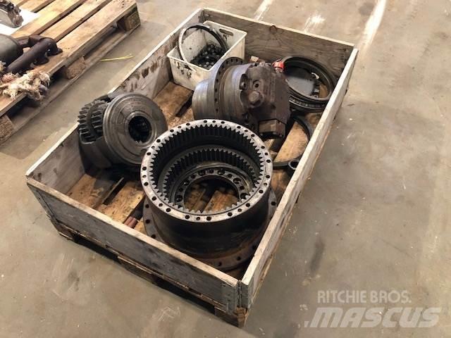 Hyundai R210LC-3 Køregear Menjalnik