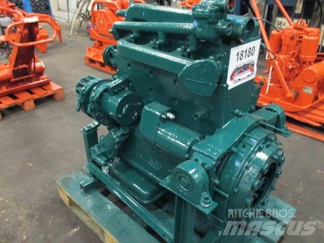 IFA 4 cyl. dieselmotor Motorji