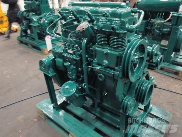 IFA 4 cyl. dieselmotor Motorji