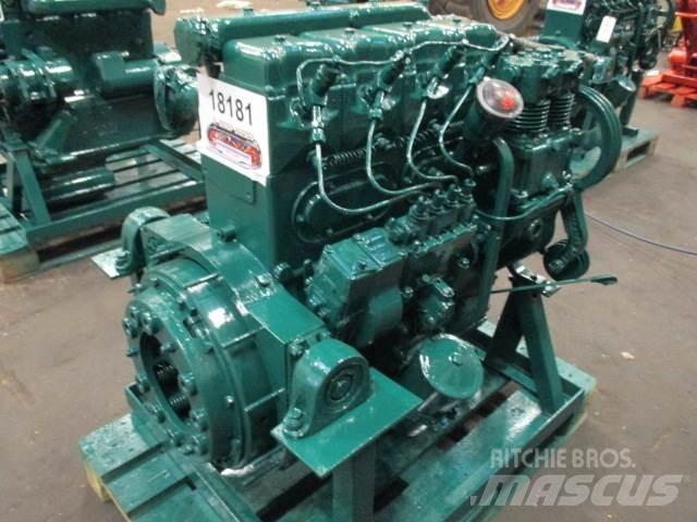 IFA 4 cyl. dieselmotor Motorji