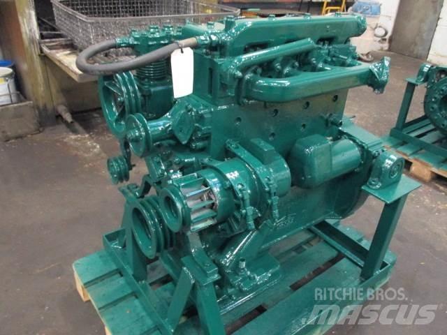 IFA 4 cyl. dieselmotor Motorji