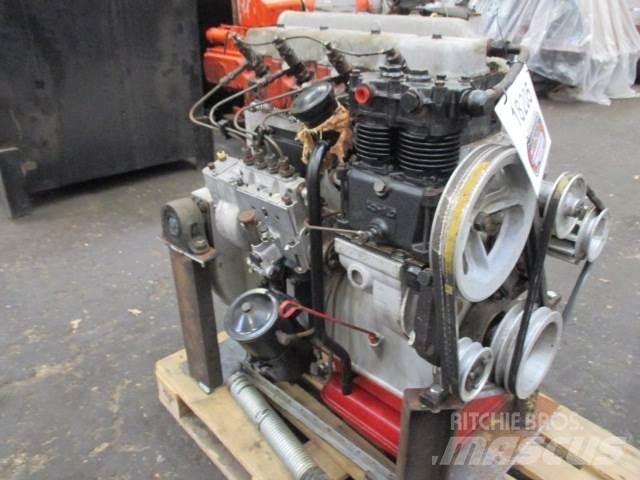 IFA 4 cyl. dieselmotor Motorji