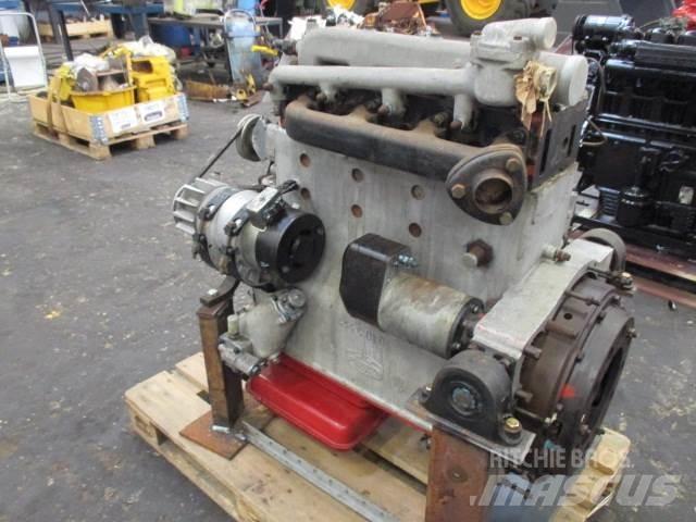 IFA 4 cyl. dieselmotor Motorji