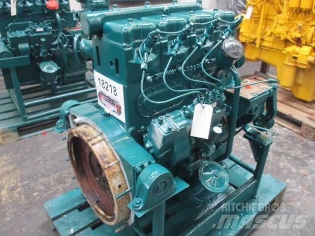 IFA 4 cyl. dieselmotor Motorji