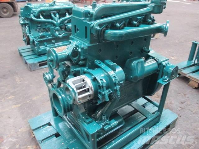 IFA 4 cyl. dieselmotor Motorji