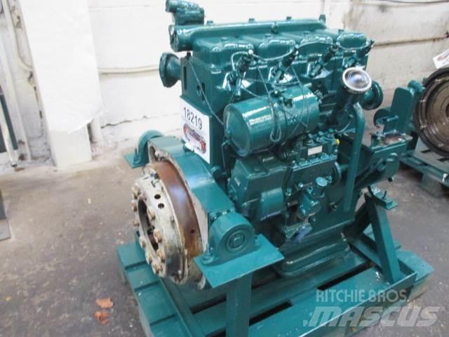 IFA 4 cyl. dieselmotor Motorji