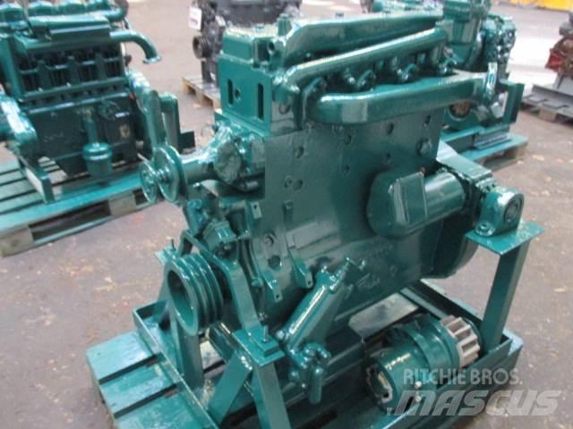 IFA 4 cyl. dieselmotor Motorji