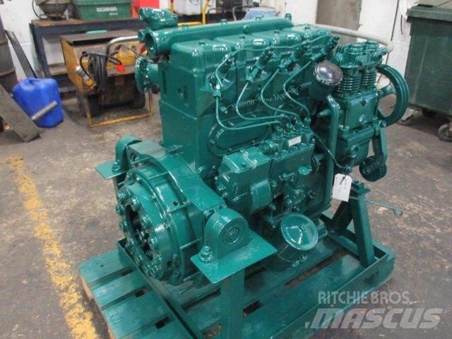 IFA 4 cyl. dieselmotorer Motorji