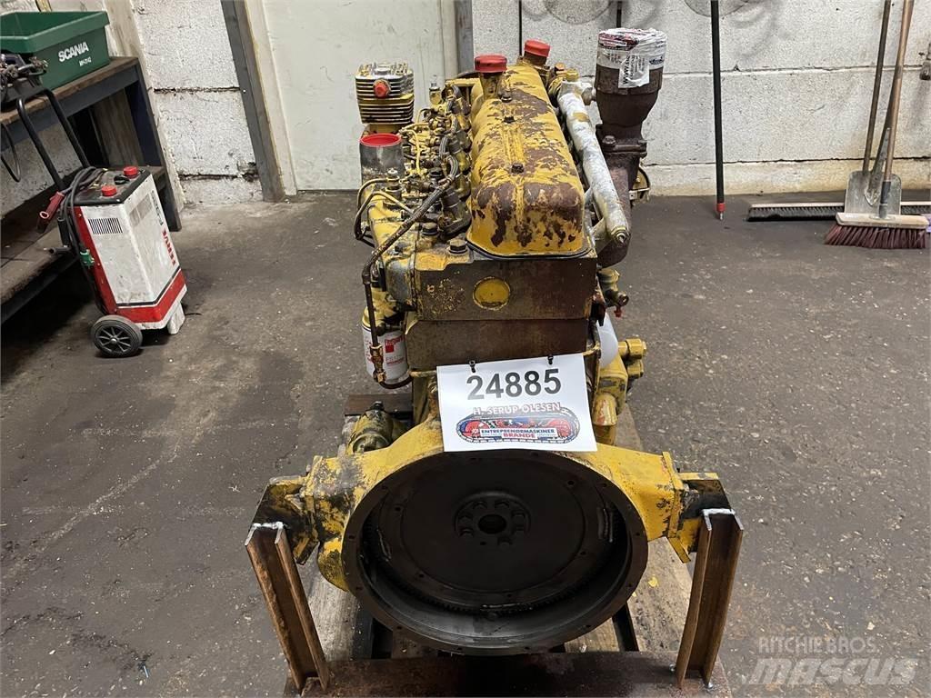 International 358DH motor Motorji