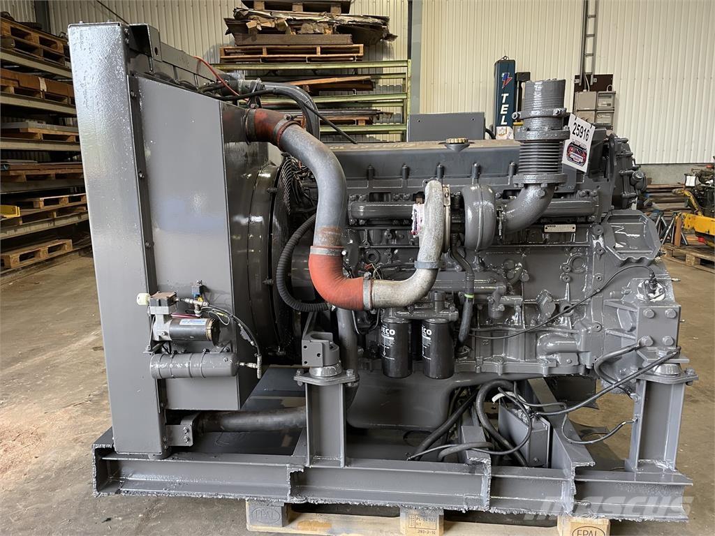 Iveco F3AE9687A motor Motorji