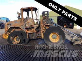JCB 427 HT Agri til ophug Kolesni nakladalci