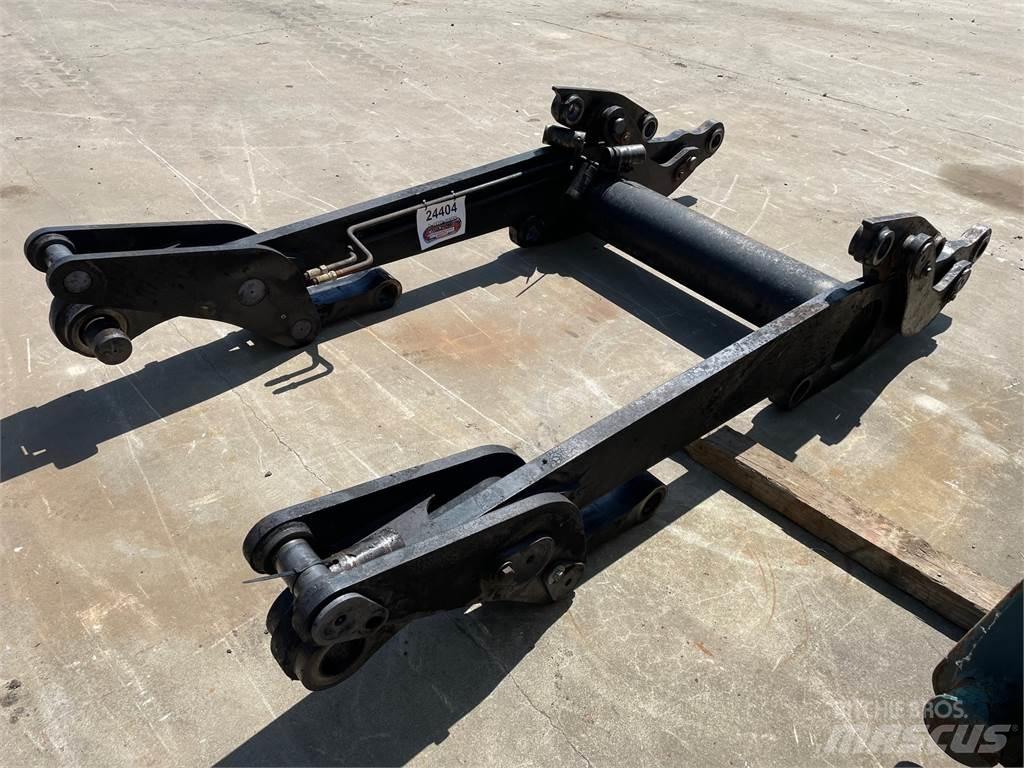 JCB 436HT long boom Drugi deli