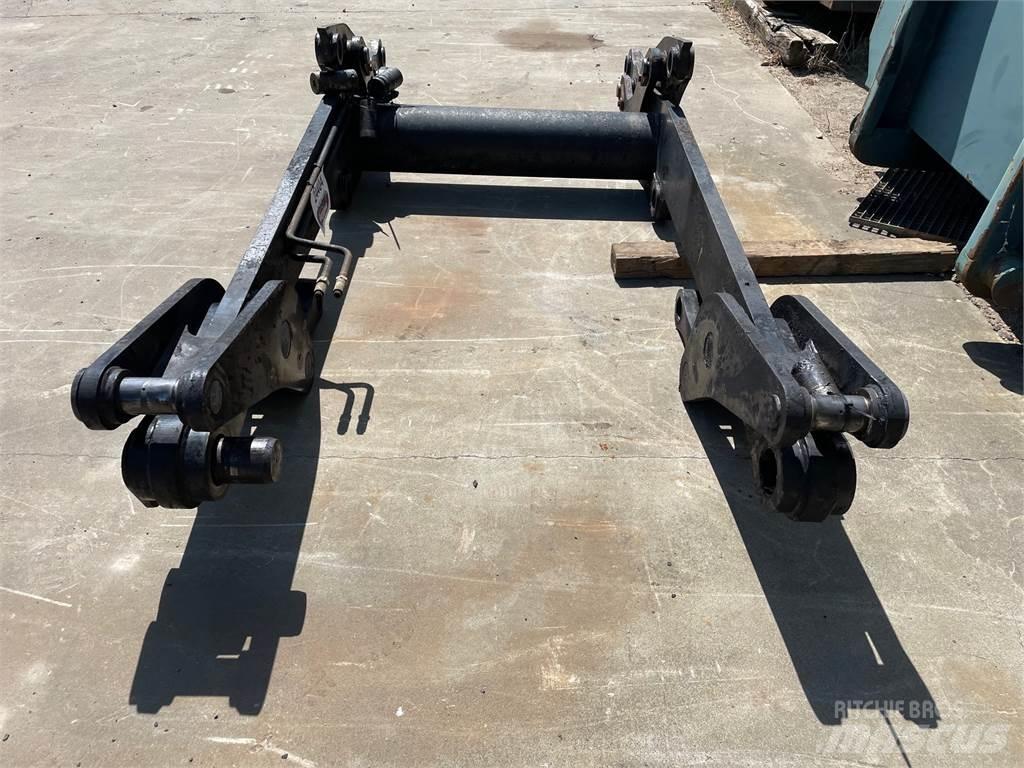 JCB 436HT long boom Drugi deli