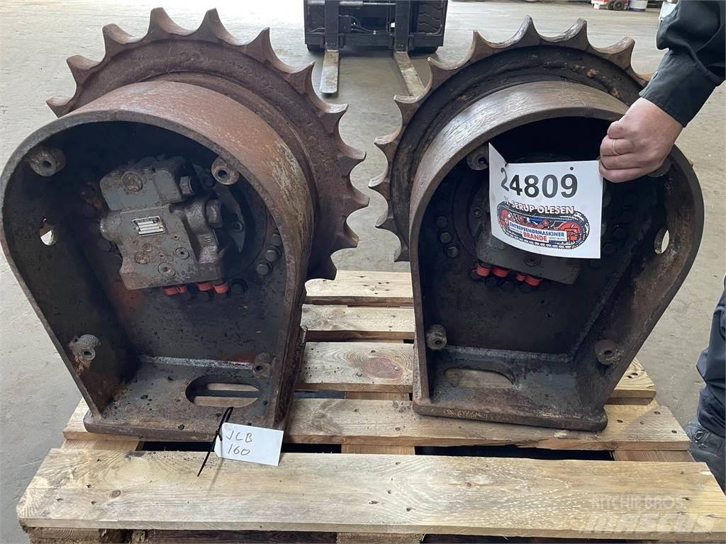 JCB EC160 Køregear Menjalnik