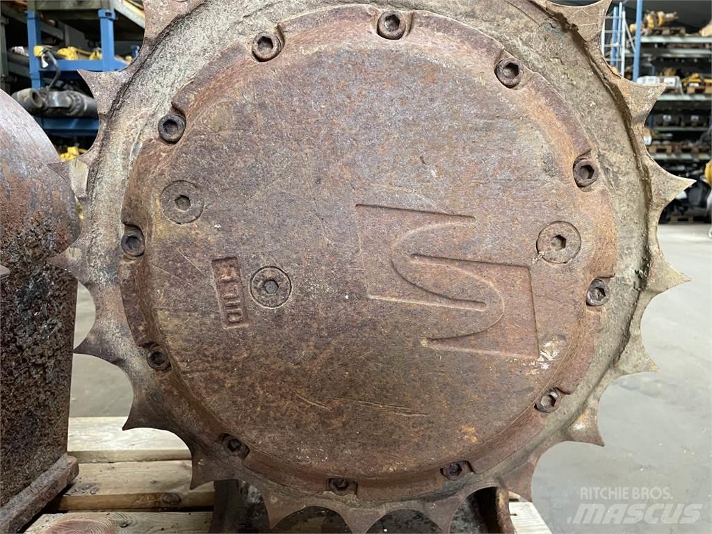 JCB EC160 Køregear Menjalnik