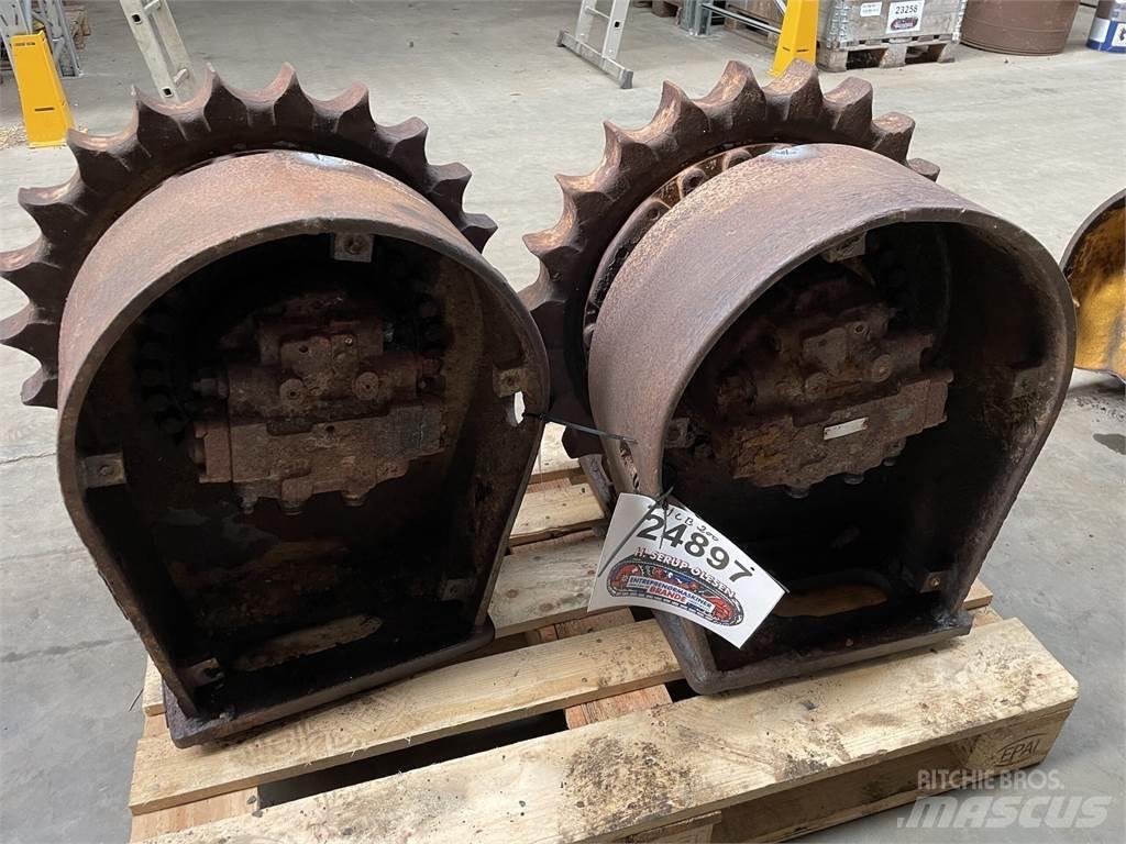  JCB200LC Køregear Menjalnik