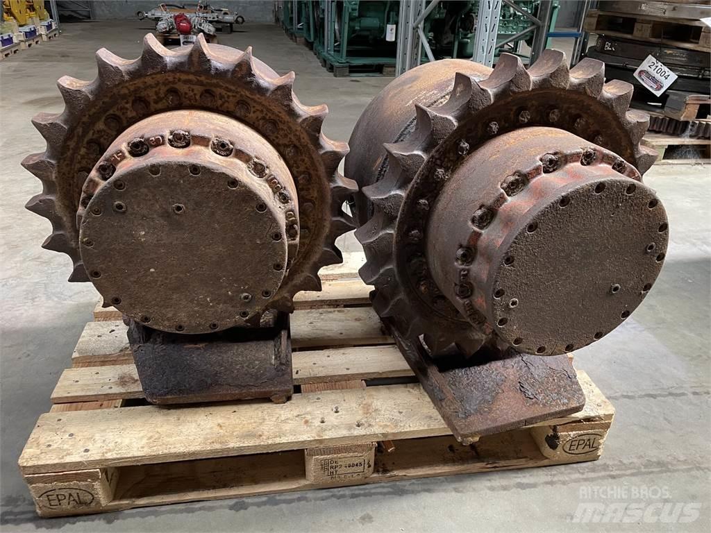  JCB200LC Køregear Menjalnik