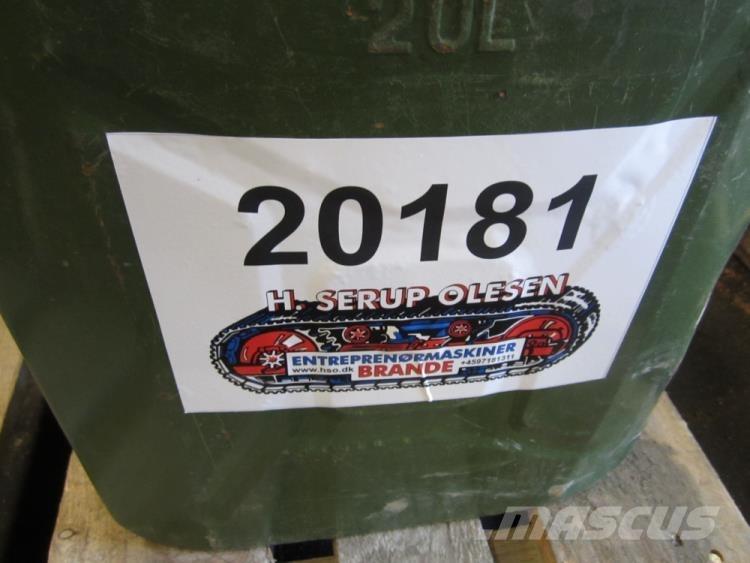  Jerrycans 20 Ltr. - 4 stk. Drugi deli