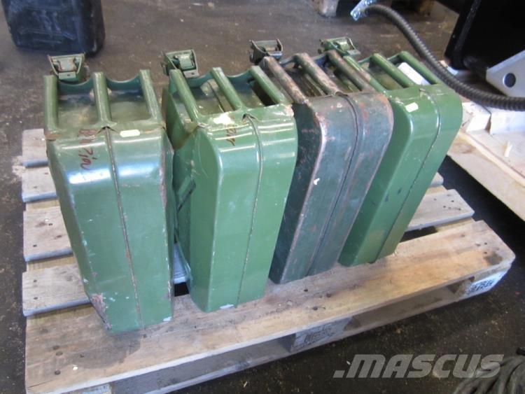  Jerrycans 20 Ltr. - 4 stk. Drugi deli