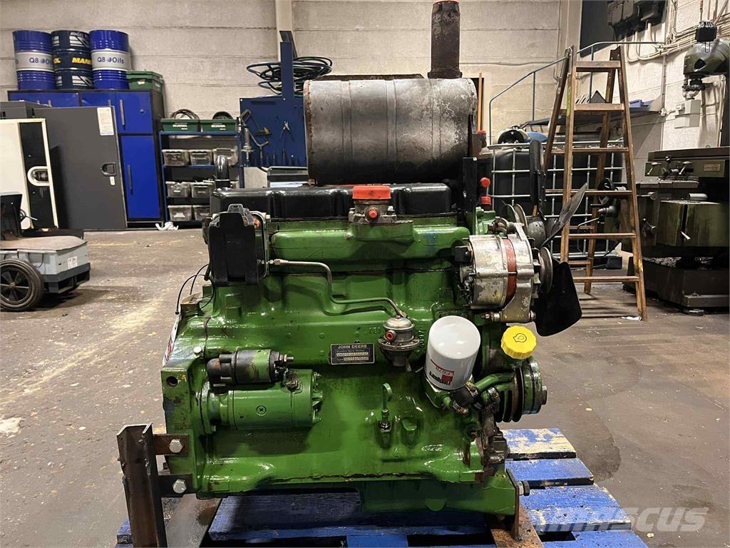 John Deere 4239DL 04 motor Motorji
