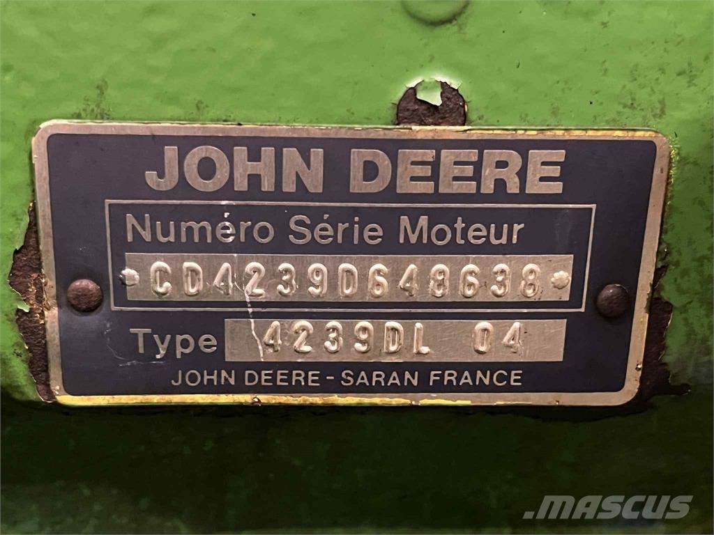 John Deere 4239DL 04 motor Motorji