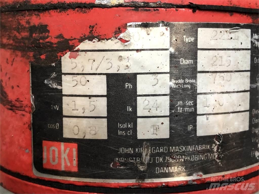 Joki Tromlemotor Transportni trakovi