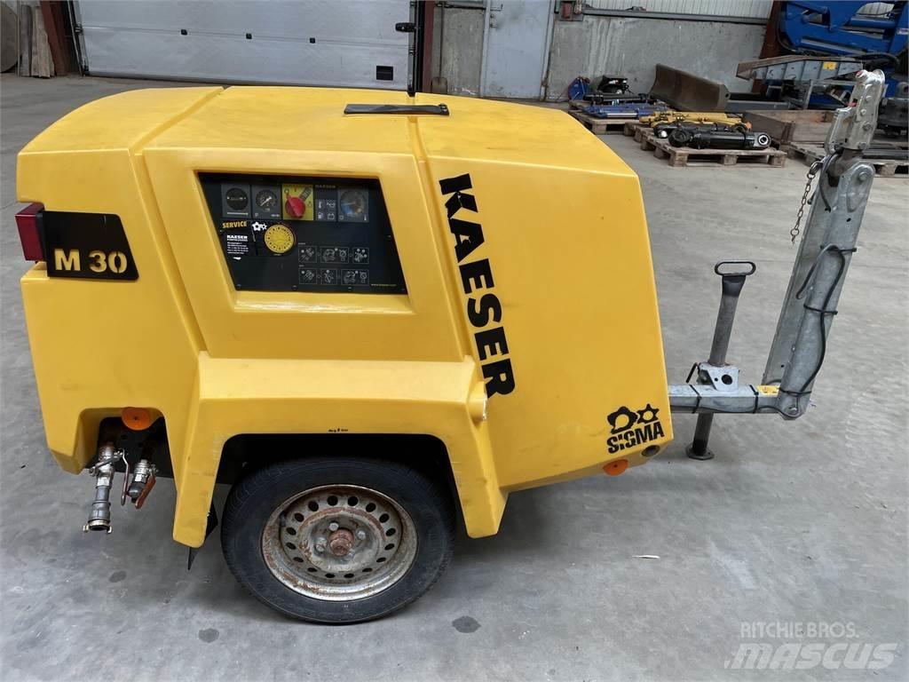 Kaeser M30 kompressor Kompresorji