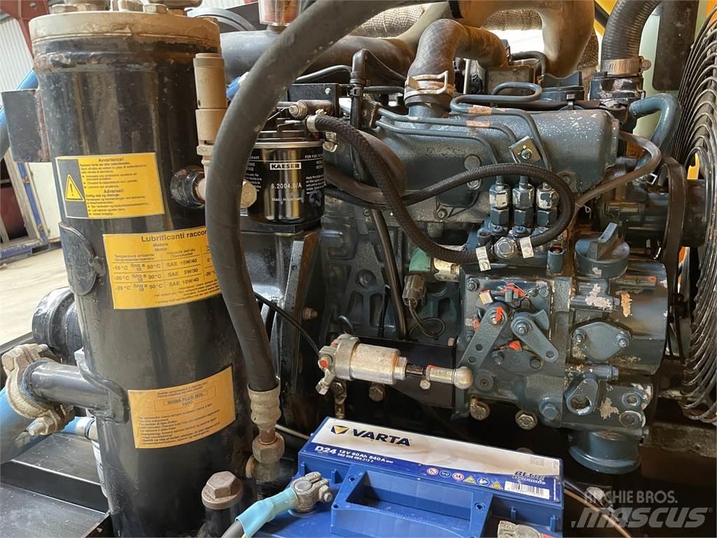 Kaeser M30 kompressor Kompresorji