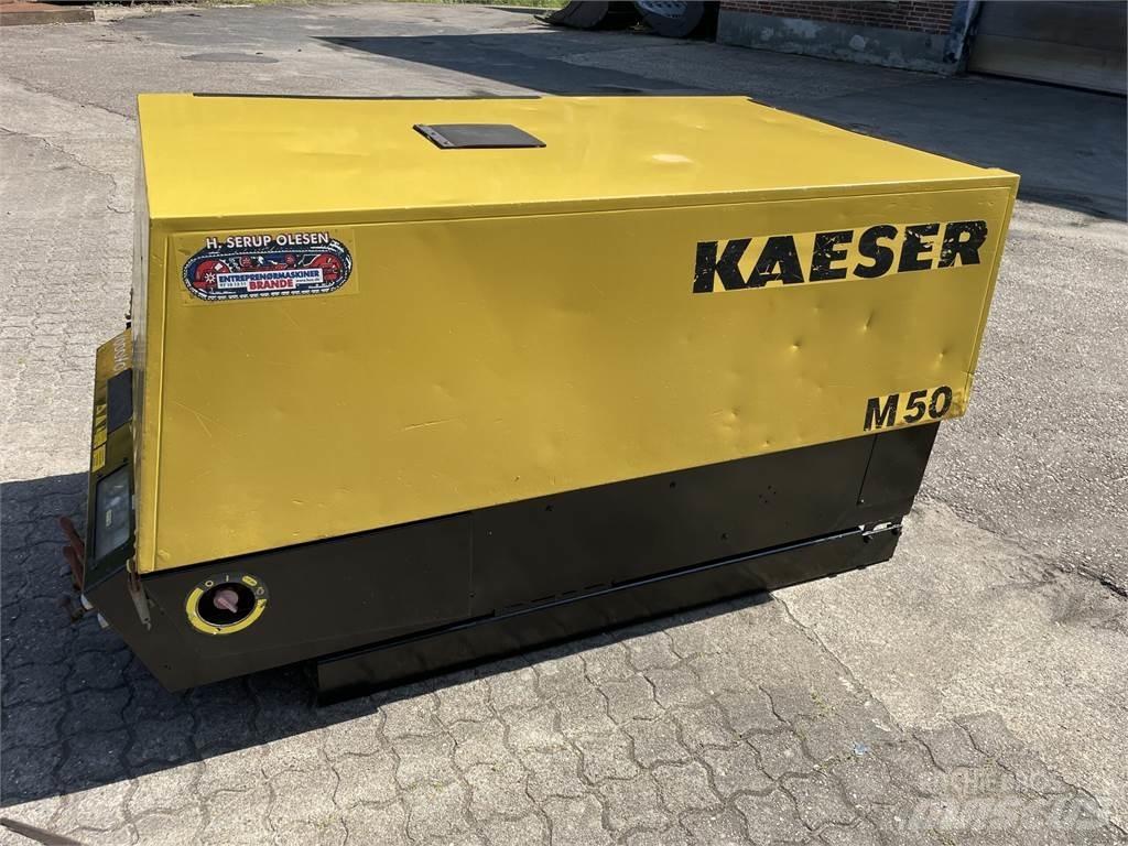 Kaeser M50 kompressor Kompresorji