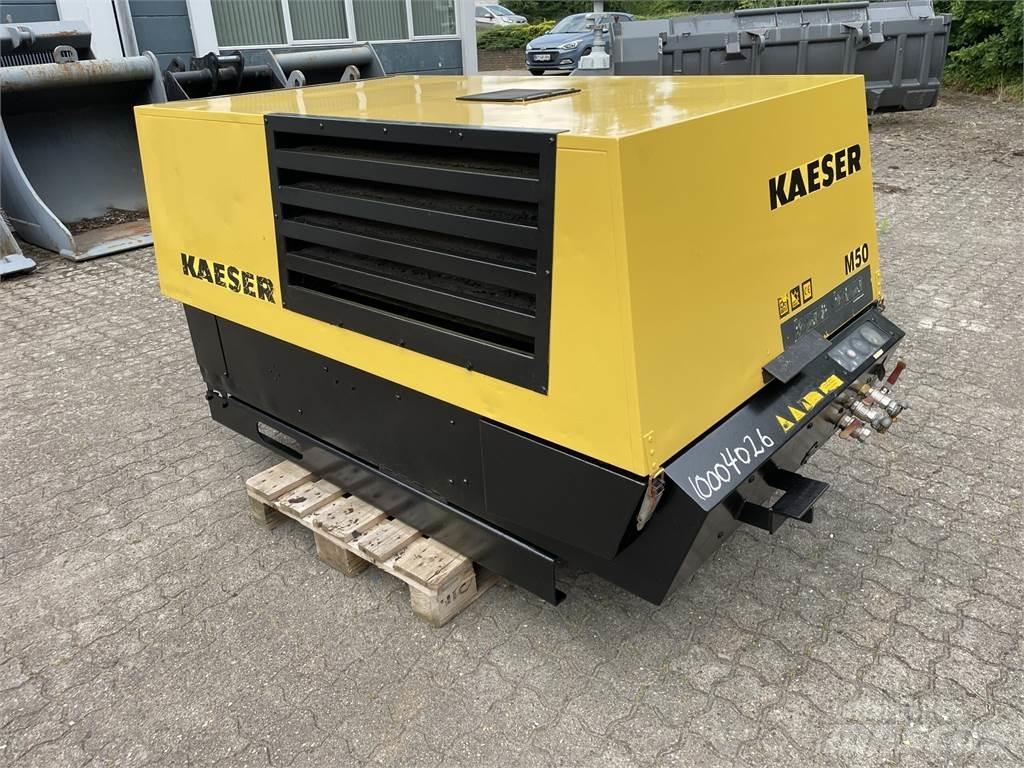 Kaeser M50 kompressor Kompresorji