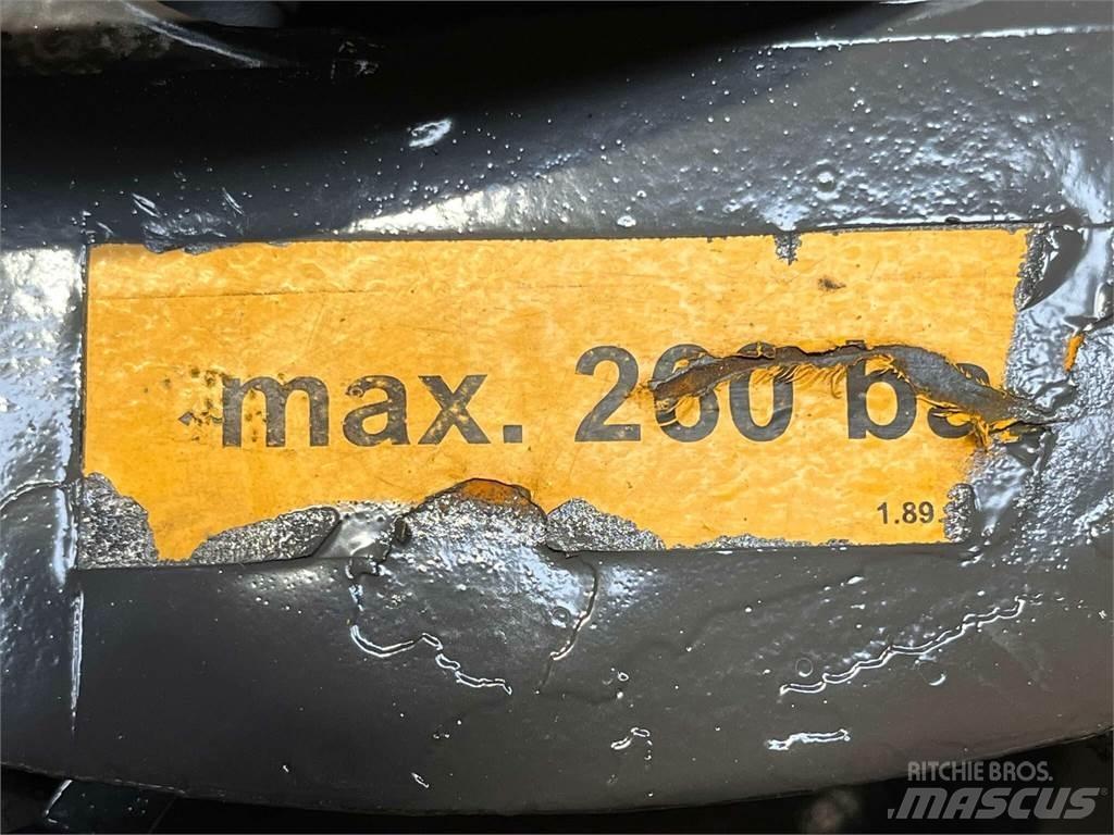 Kinshofer KM653-5 polygrab Grabeži