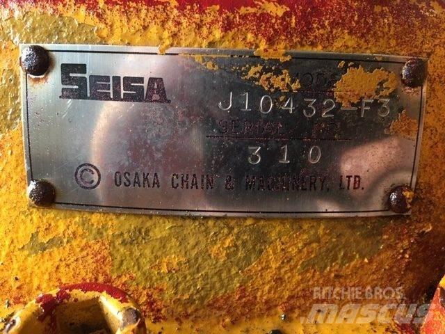 Kobelco K916LC Krøjegear Drugo