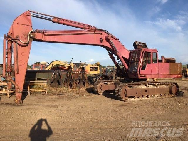 Kobelco K916LC til ophug Bagri goseničarji