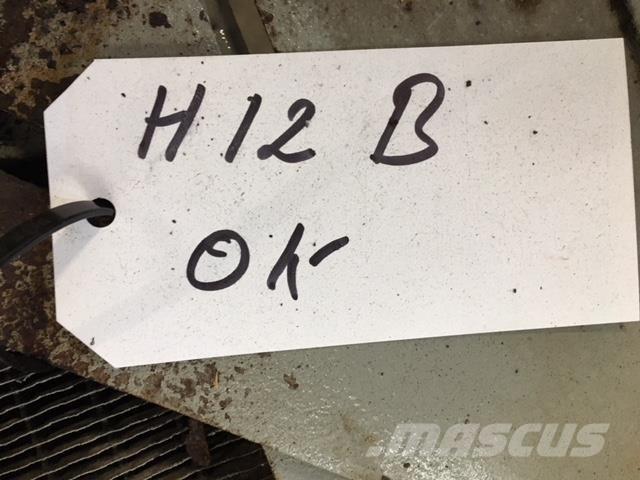  Køler ex. Åkerman H12B Motorji