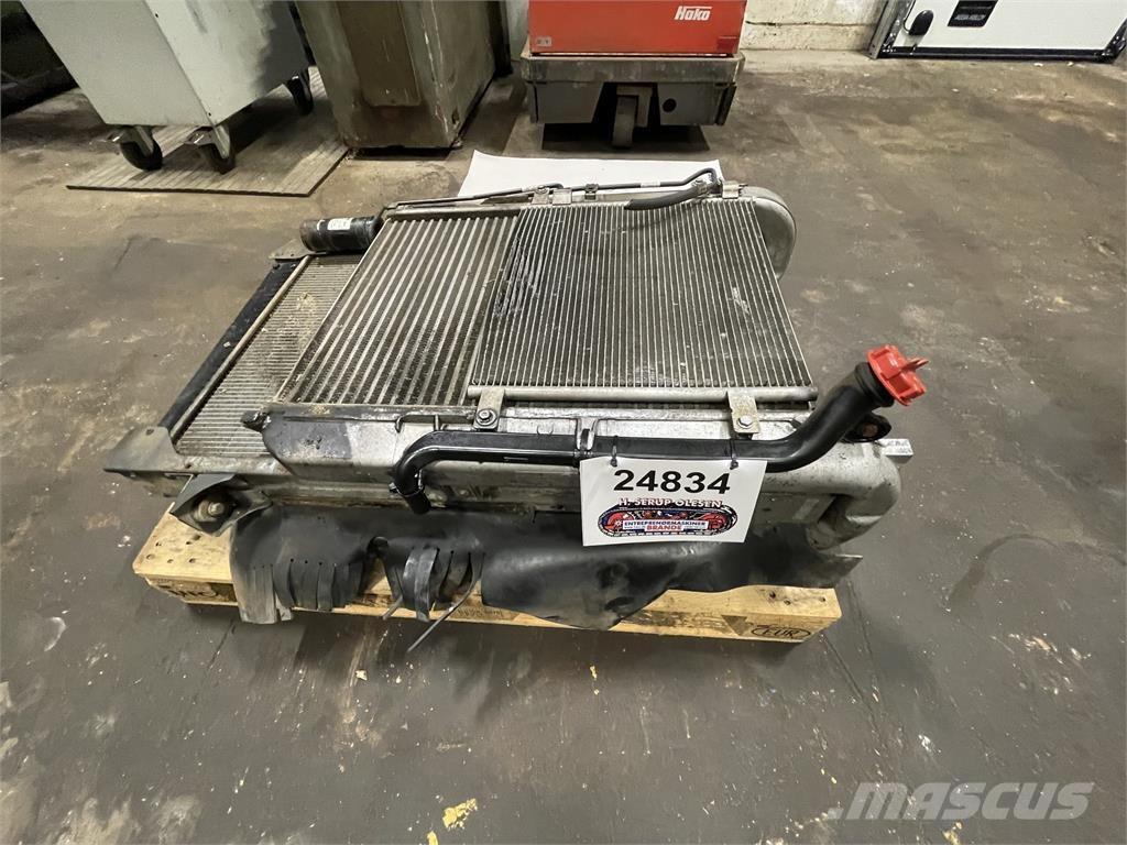  Køler ex. DAF truck Motorji