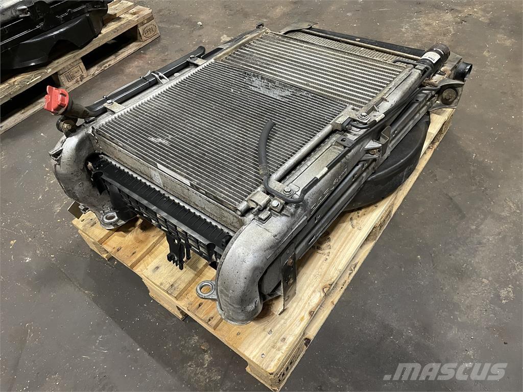  Køler ex. DAF truck Motorji