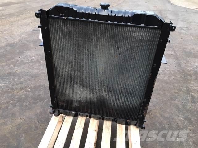  Køler ex. Komatsu PC240LC-5 Motorji