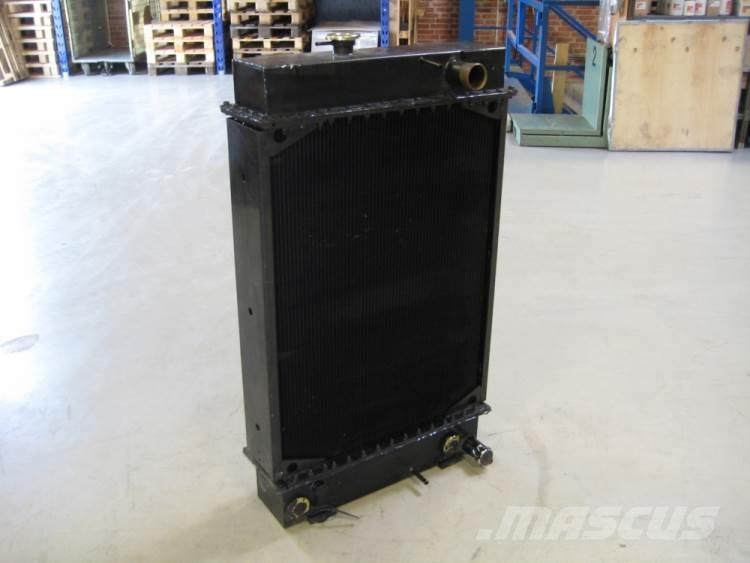  Køler, Hyundai HL760 Motorji