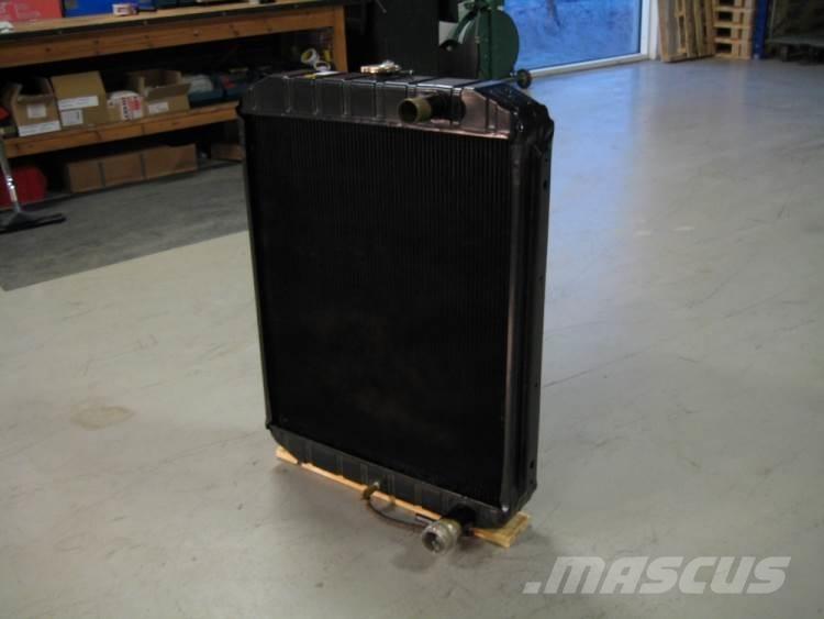  Køler, Hyundai R210LC Motorji