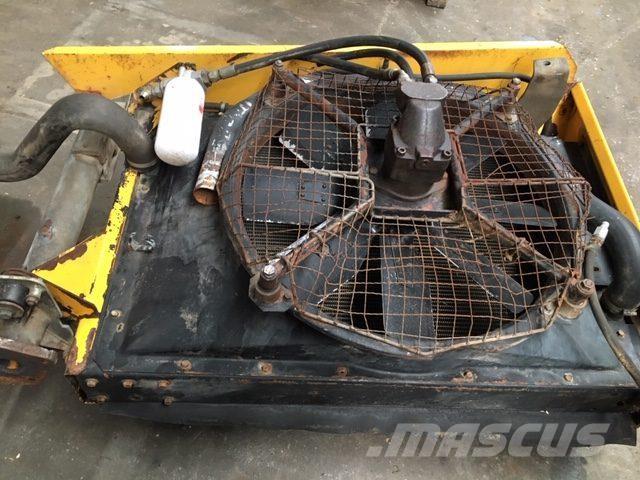  Køler, komplet ex. Volvo A30 Motorji