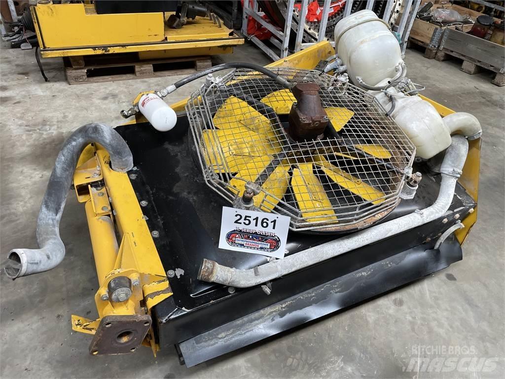  Køler, komplet ex. Volvo A35 Motorji