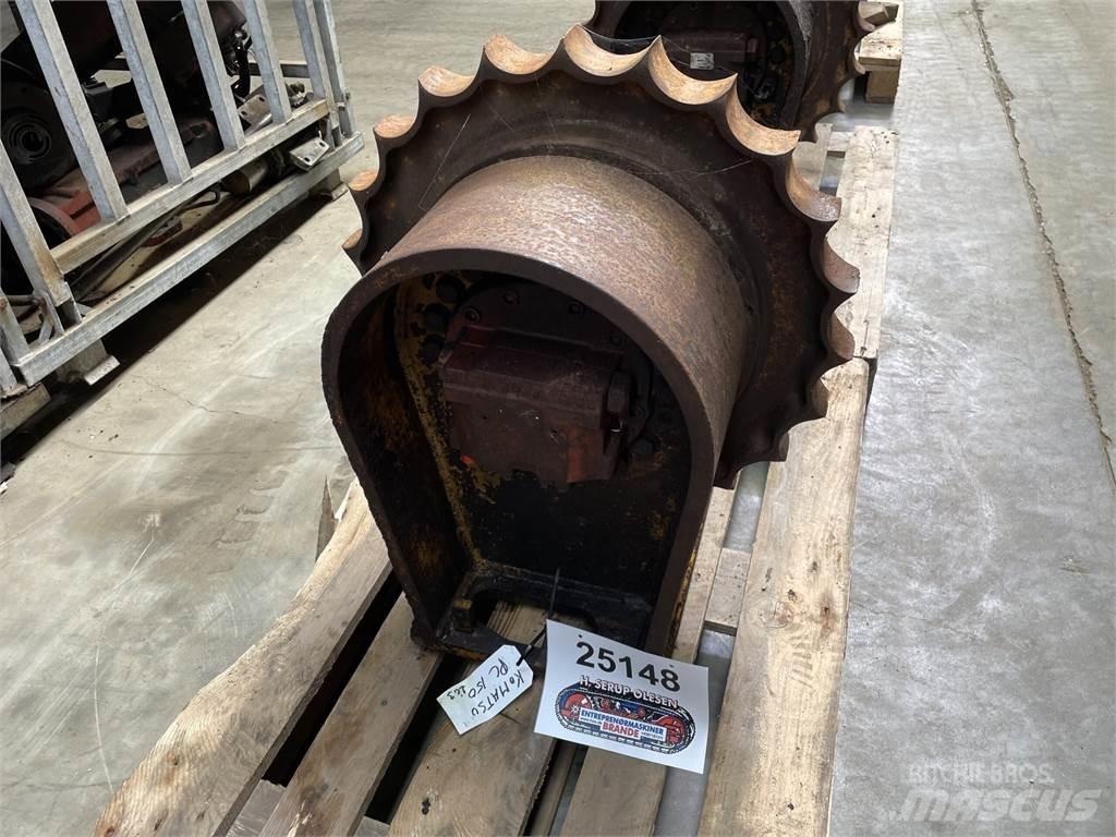 Komatsu PC150 Køregear Menjalnik