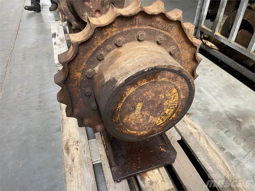 Komatsu PC150 Køregear Menjalnik